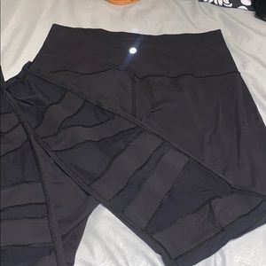Full length Lululemon leggings size 12